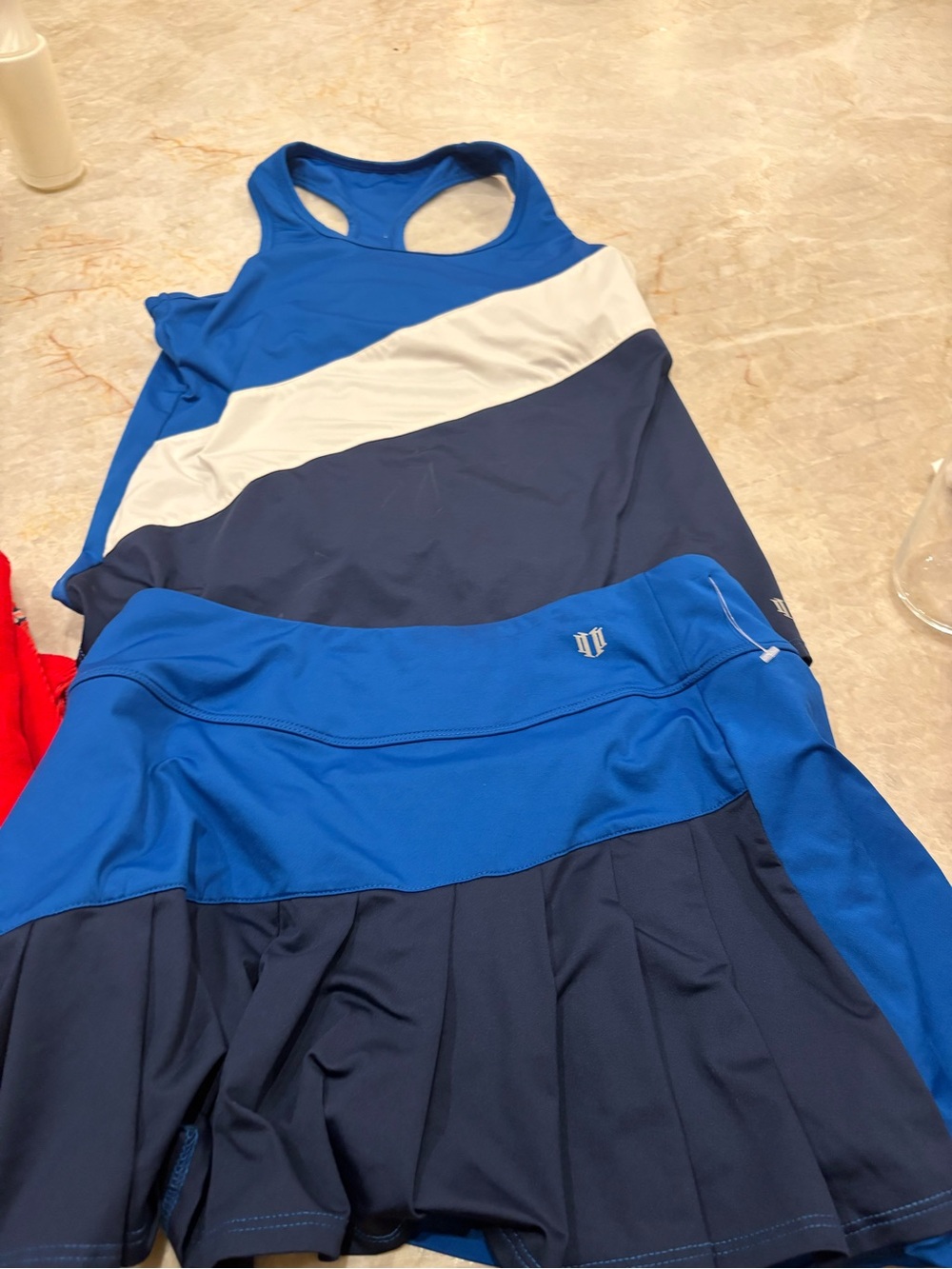Eleven by Venus Williams tennis set. Skirt and tank size medium